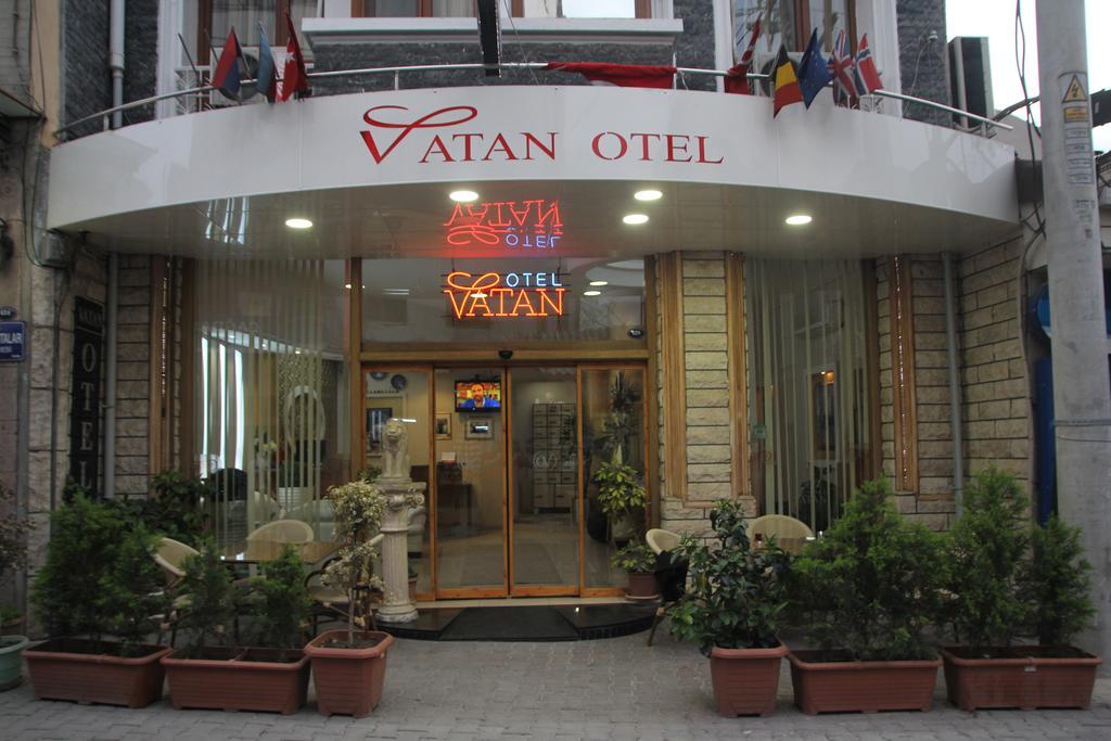 Vatan Hotel İzmir Exteriér fotografie